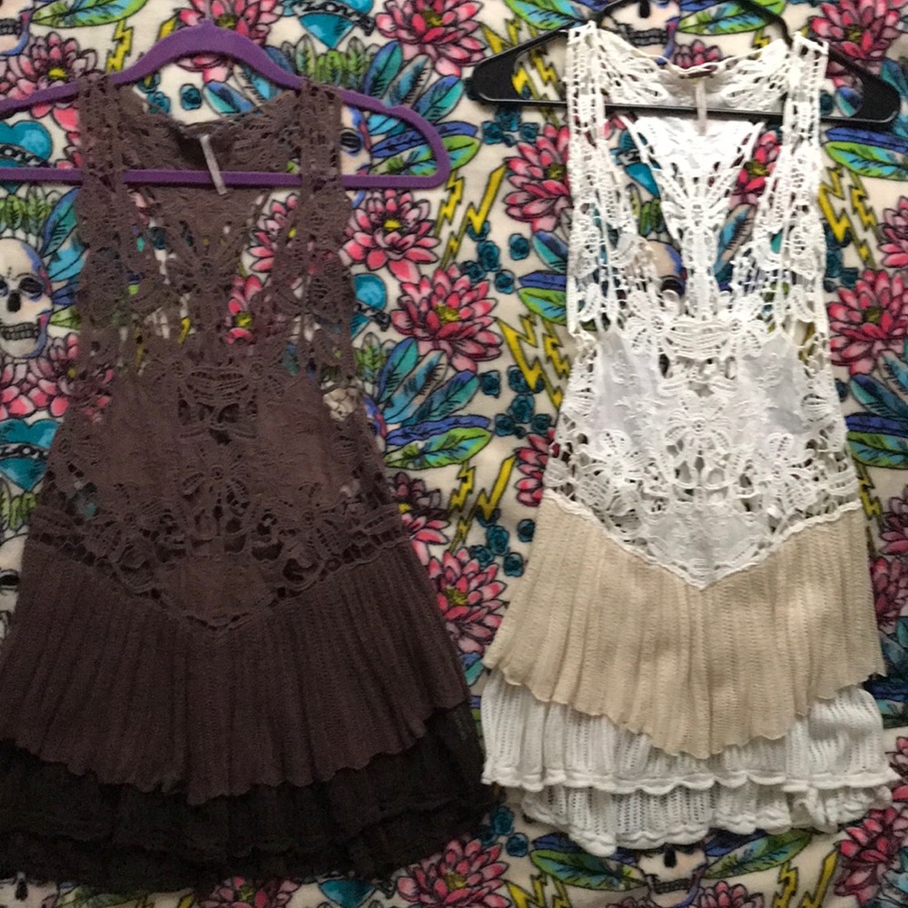 Free People tiered tunic
